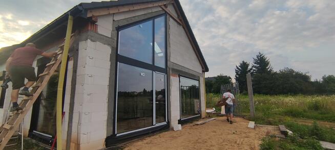 Pergole okna drzwi Alu drzwi p.poż witryny aluminiowe produc