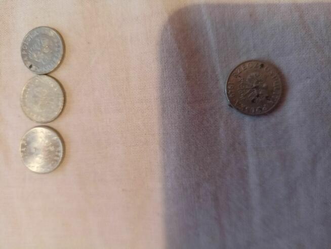 Monety 1 grosz 44 sztuki 1 moneta 2 grosze 506354060