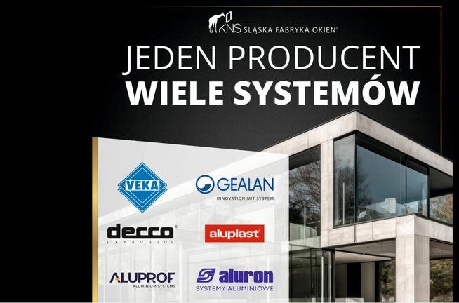 Okna, żaluzje fasadowe, rolety, okiennice