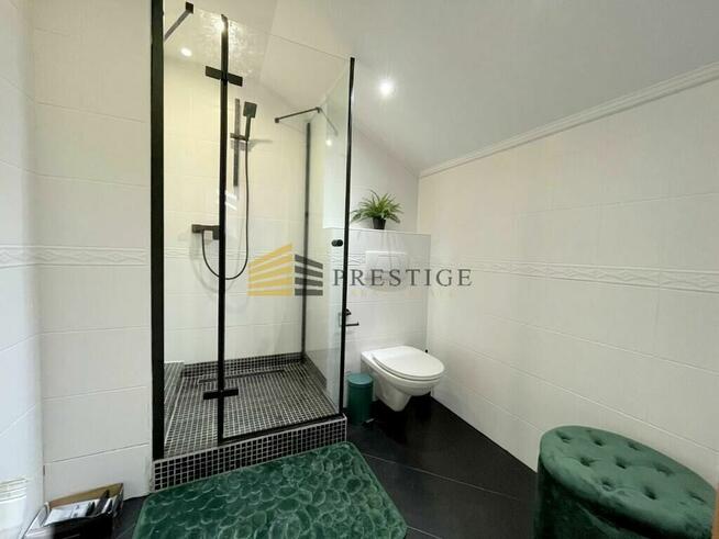 ** Dwupoziomowe mieszkanie na Mokotowie**