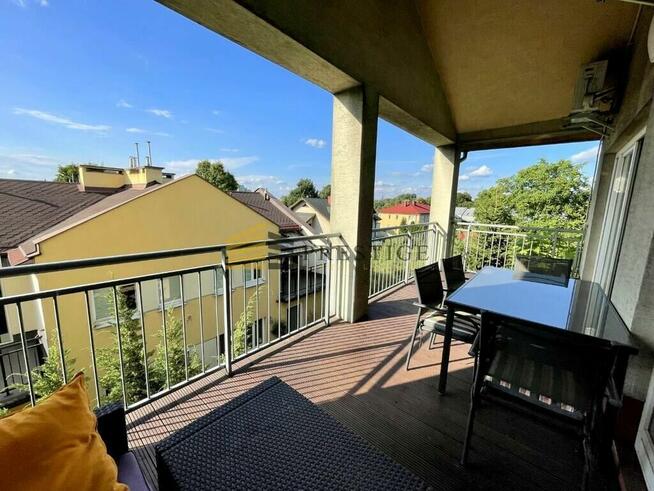 ** Dwupoziomowe mieszkanie na Mokotowie**