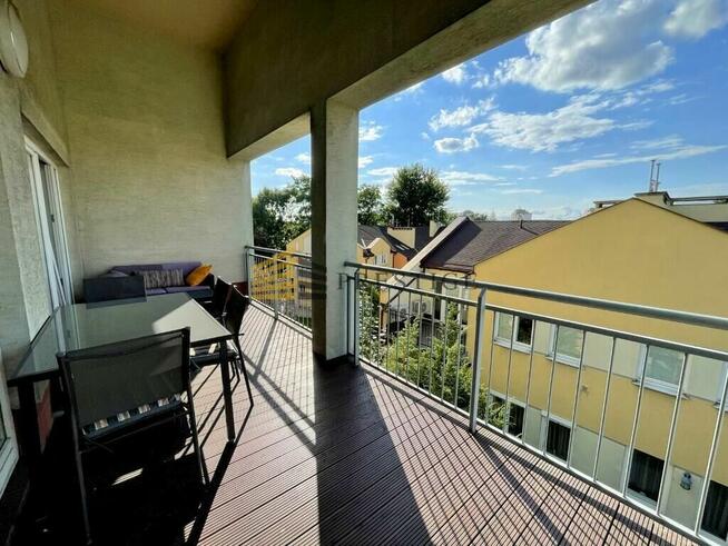 ** Dwupoziomowe mieszkanie na Mokotowie**