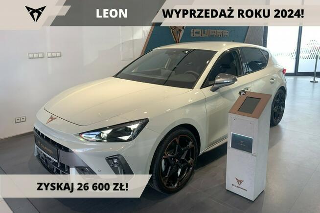 Cupra Leon 150KM! DSG! Intelligent Drive! Pure Performance! Dynamic Design!