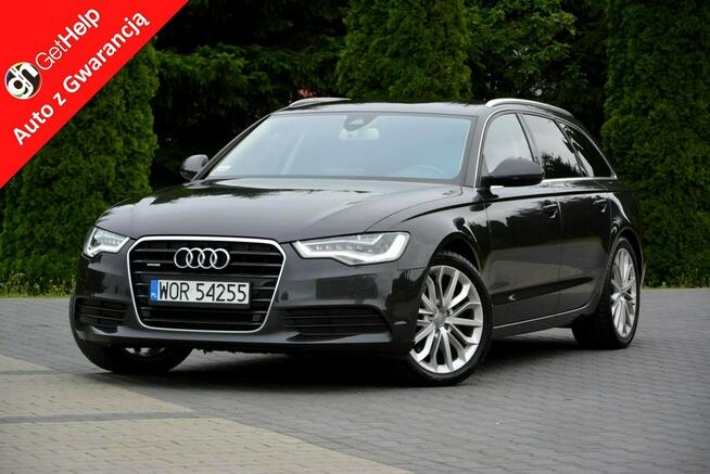 Audi A6 Kamera Quattro Full Led  Navi Mokka Brown Alu 19" nowe opony