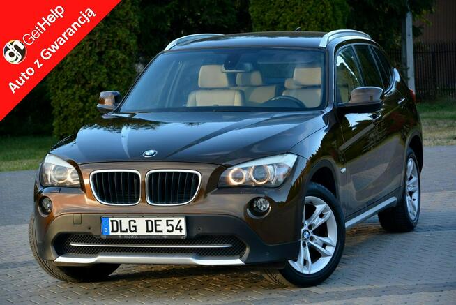 BMW X1 2.0(150KM) Xenon Skóry Navi Ringi Parktronic 137 przebiegu z Niemiec