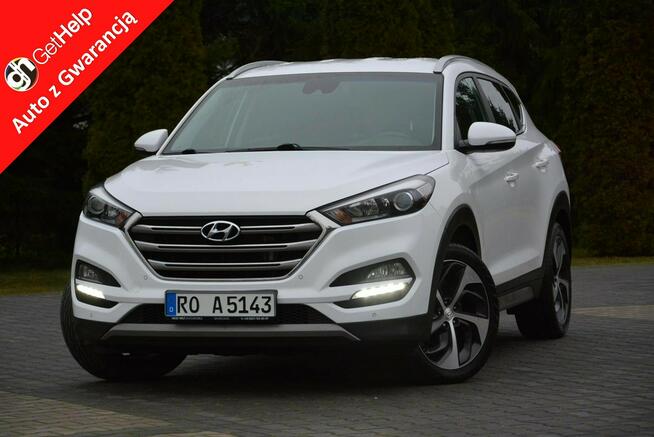 Hyundai Tucson FV23% Premium Skóry Ledy  Navi Kamera Asysten Pasa ALU19