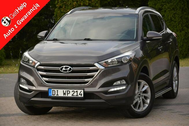 Hyundai Tucson 1.6GDI (135KM) Ledy Duża Navi Kamera Grz. Kierownic 2xParktr. ASO