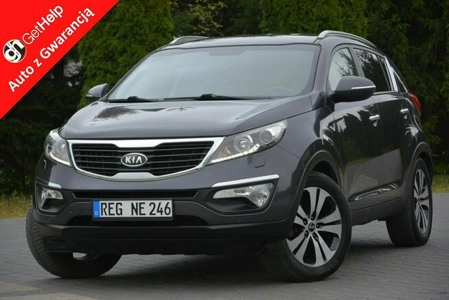 Kia Sportage 2.0DOHC(163KM)Automat 4x4 Skóry bi-Xenon Ledy Duża Navi Kamera Alu18"