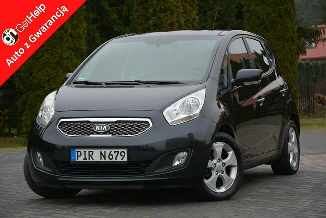 Kia Venga 1.4CVVT (90KM)*Panorama klimatronik Parktronic 4xel.SZYBY 1-ręce