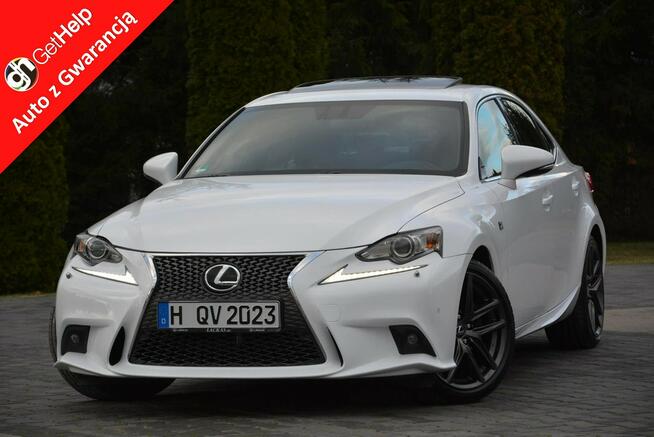 250 F-Sport 92 tys Biała Perła Duża Navi Kamera Ledy Xenon Aso Lexus