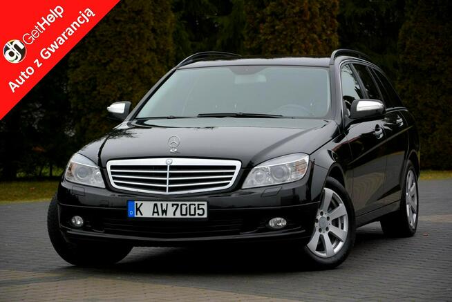 Mercedes C 180 1.8Kompressor 156KM Xenon Oryginał z Niemiec Aso piękny