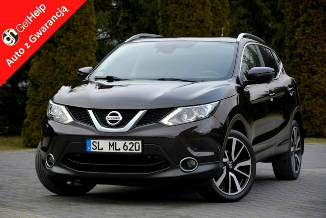 Nissan Qashqai 1.2DIG-T(115KM)*Xenon*Led*Skóry*Navi*Kamera 360*El.Fotele*Alu 19"ASO