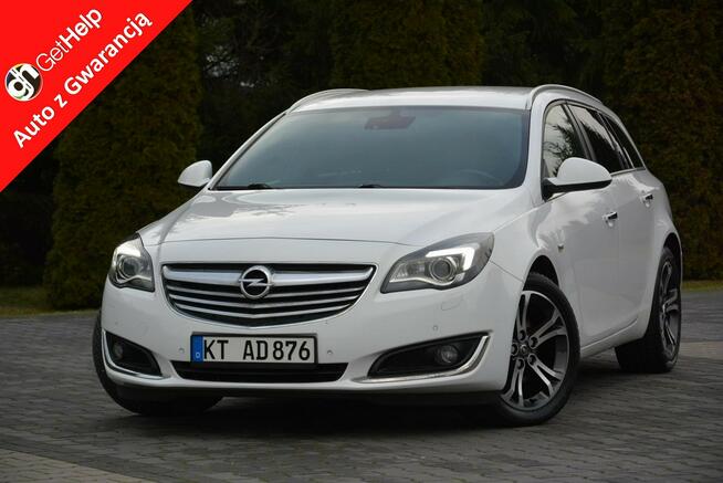 Opel Insignia 109 Przebieg bi-Xenon Led Zegary Virtual Webasto Navi Kamera 2xParktr.