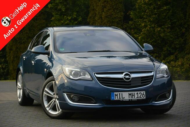 Opel Insignia OPC-Line Radar ACC bi-Xenon Led Wentylacja Zegary Virtual *Navi*Kamera