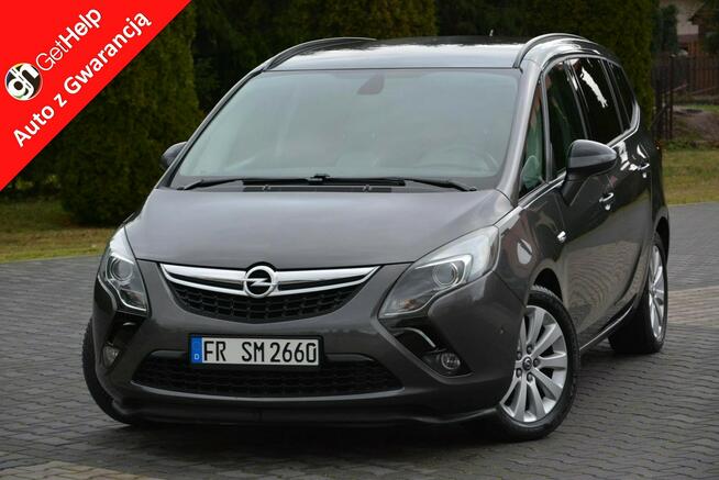 Opel Zafira 7-Foteli duża Navi Kamera  2xParktronic Park Assist Nowe Opony 17"