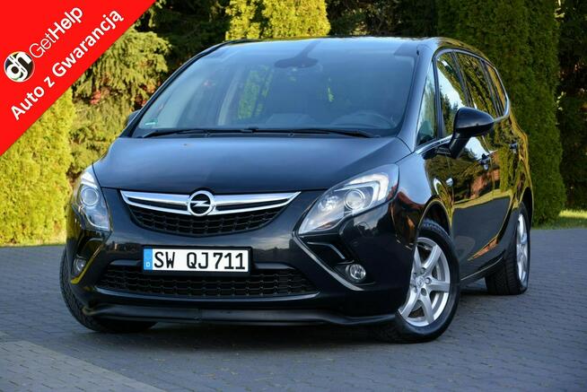 Opel Zafira Cosmo 7-Foteli Panorama Ledy Xenon Duża Navi Automat 2xParktr ASO