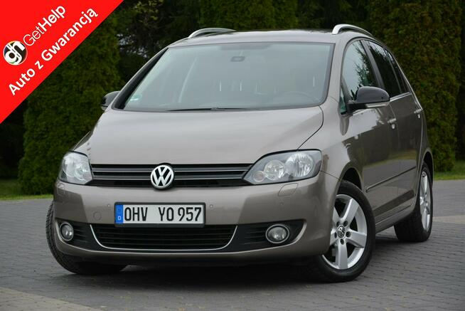 Volkswagen Golf Plus 1.6TDI(105KM) Style 2xParktonic Relingi Webasto Klimatronic Hak