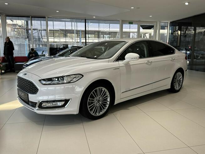 Ford Mondeo Vignale Hybrid, Kamera, Ambiente, LED, FV-23%, gwarancja, DOSTAWA