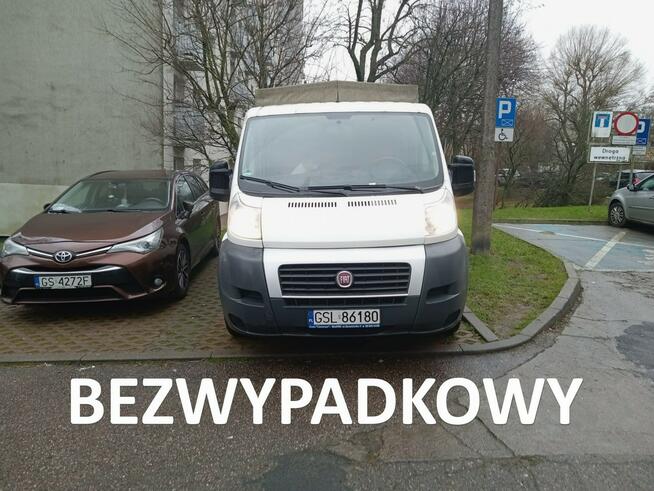 Fiat Ducato DOKA 7 - osób bezwypadkowy możliwa zamiana