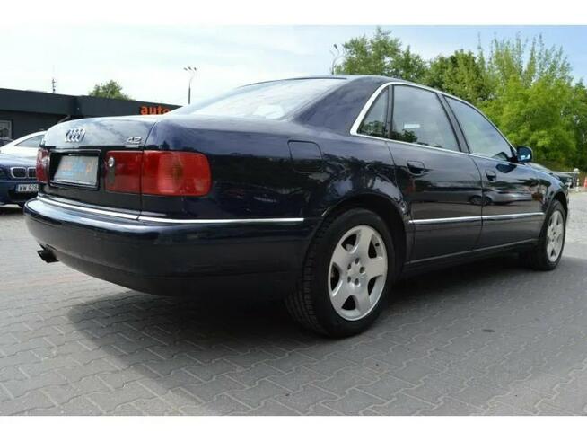 Audi A8 4,2 benzyna! Serwisowany w ASO!