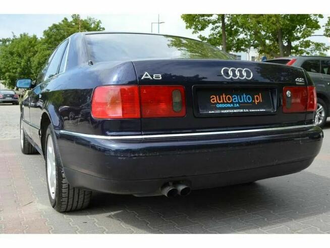 Audi A8 4,2 benzyna! Serwisowany w ASO!