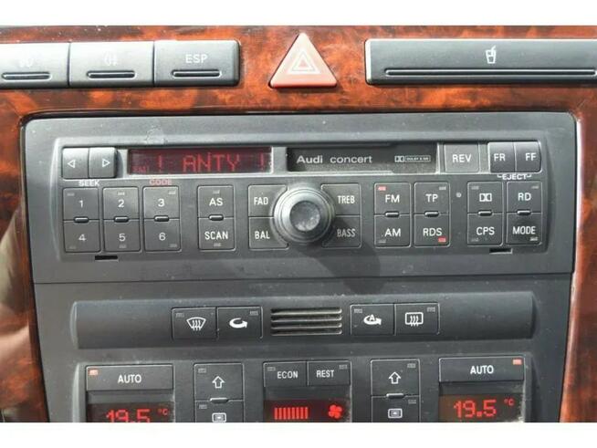 Audi A8 4,2 benzyna! Serwisowany w ASO!