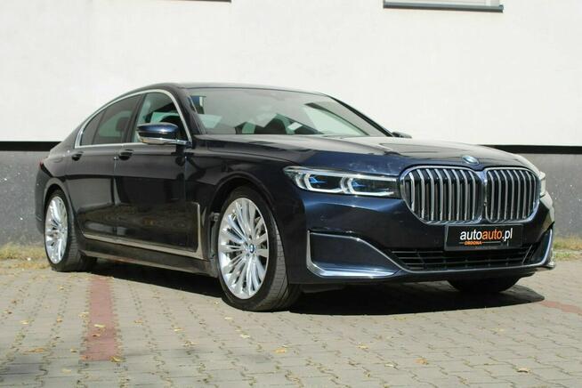 BMW 730 Kamera 360/ Bezwypadkowy/ FV 23%/ Runflat/ Tapicerka Dakota/ --