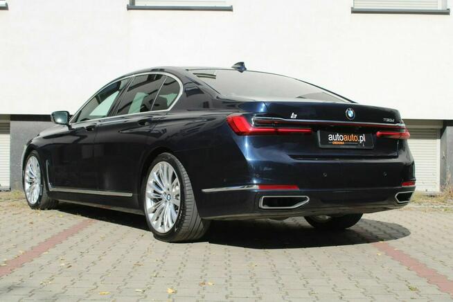 BMW 730 Kamera 360/ Bezwypadkowy/ FV 23%/ Runflat/ Tapicerka Dakota/ --
