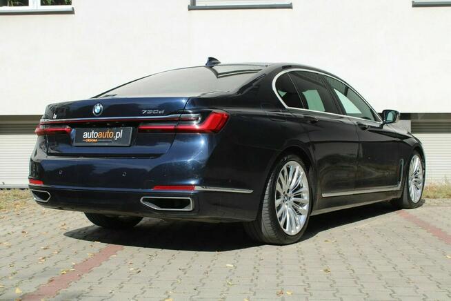BMW 730 Kamera 360/ Bezwypadkowy/ FV 23%/ Runflat/ Tapicerka Dakota/ --