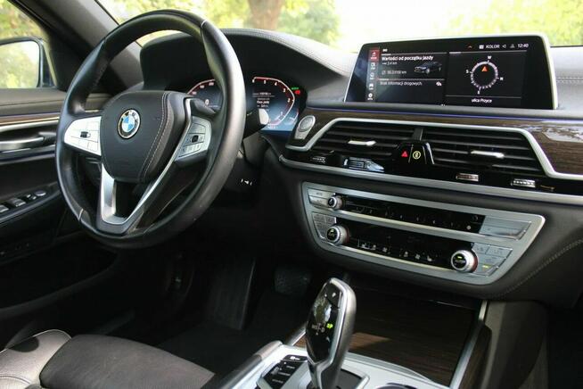 BMW 730 Kamera 360/ Bezwypadkowy/ FV 23%/ Runflat/ Tapicerka Dakota/ --