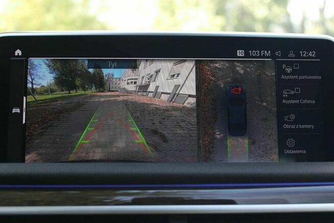 BMW 730 Kamera 360/ Bezwypadkowy/ FV 23%/ Runflat/ Tapicerka Dakota/ --