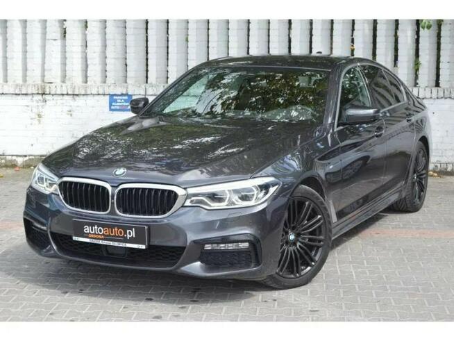 BMW M550i M-Pakiet! Salon PL! Serwis ASO Napęd 4x4!