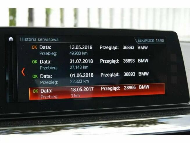 BMW M550i M-Pakiet! Salon PL! Serwis ASO Napęd 4x4!