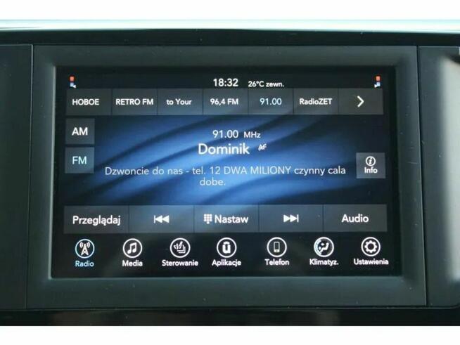 Chrysler Pacifica 7-osobowy! Automatyczna skrzynia biegów!