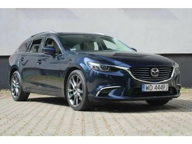 Mazda 6 Salon PL! Serwisowany w ASO! Bezwypadkowy! Aktywny tempomat!