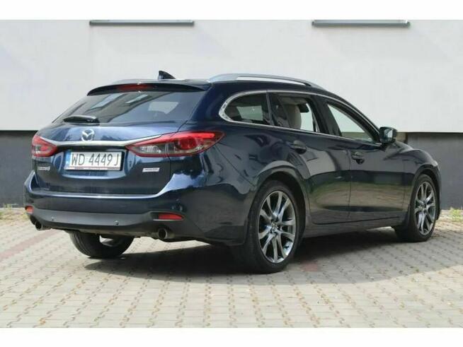Mazda 6 Salon PL! Serwisowany w ASO! Bezwypadkowy! Aktywny tempomat!