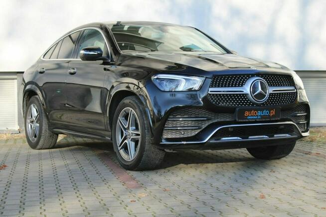 Mercedes GLE 53 AMG Coupe! Bezwypadkowy! Salon PL! Serwis ASO! VAT23%!
