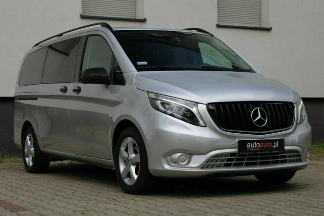 Mercedes Vito Salon PL/ Nawigacja BECKER/ FV 23%/ --