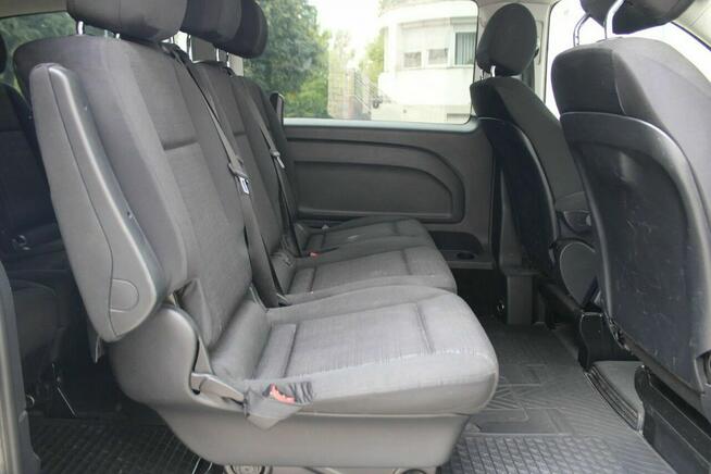 Mercedes Vito Salon PL/ Nawigacja BECKER/ FV 23%/ --