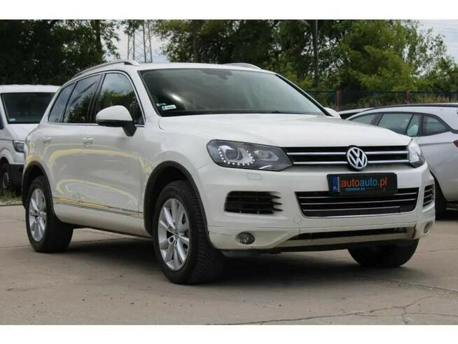 Volkswagen Touareg Bezwypadkowy! Serwisowany! 3.0 diesel!