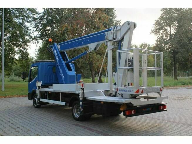 Nissan CABSTAR Bezwypadkowy! Min przebieg! Wys robocza 20,1m! Wyciąg boczny 12,6m!