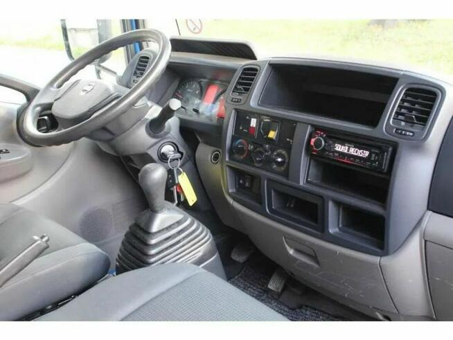 Nissan CABSTAR Bezwypadkowy! Min przebieg! Wys robocza 20,1m! Wyciąg boczny 12,6m!