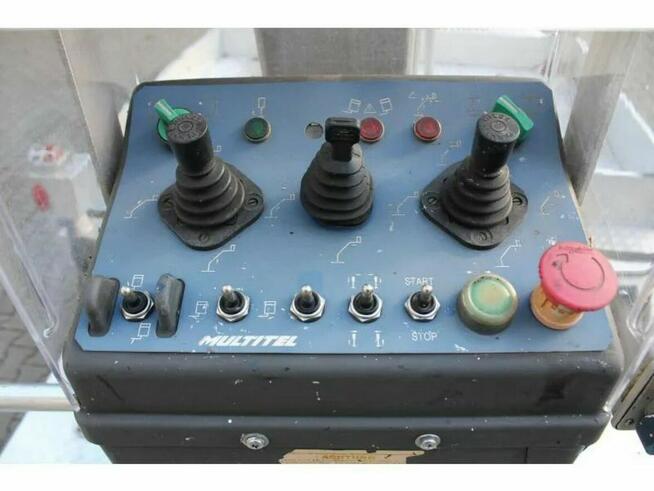 Nissan CABSTAR Bezwypadkowy! Min przebieg! Wys robocza 20,1m! Wyciąg boczny 12,6m!