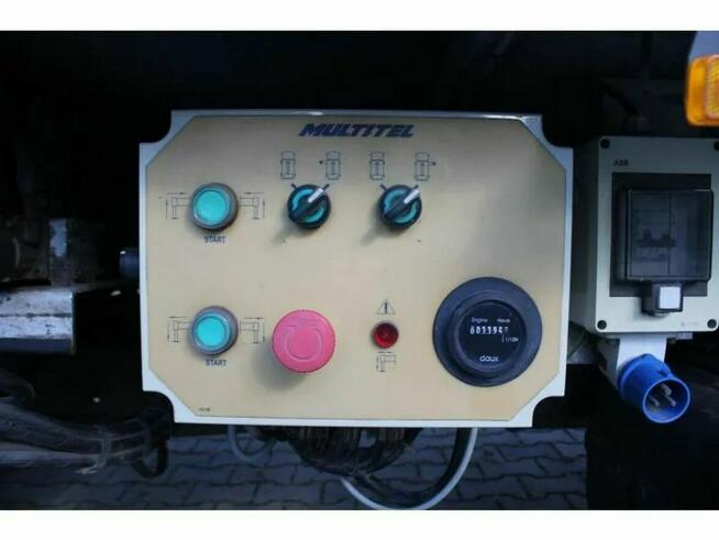 Nissan CABSTAR Bezwypadkowy! Min przebieg! Wys robocza 20,1m! Wyciąg boczny 12,6m!