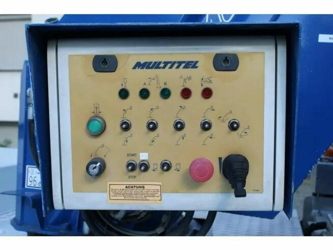 Nissan CABSTAR Bezwypadkowy! Min przebieg! Wys robocza 20,1m! Wyciąg boczny 12,6m!