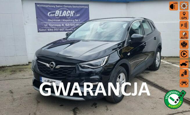 Opel Grandland X PROMOCJA cenowa - Pisemna Gwarancja 12 miesięcy - niski przebieg