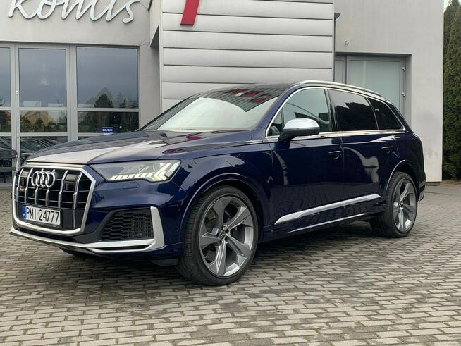 Audi SQ7 TFSI B/O Panorama Lift 7 os. Pneumatyka Matrix