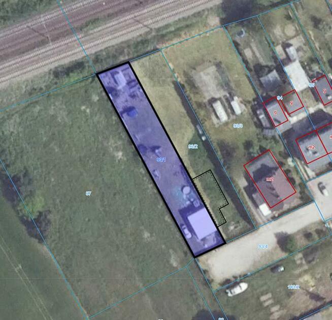 Działka budowlana Gruszczyn gm. Swarzędz, Żwirki i Wigury