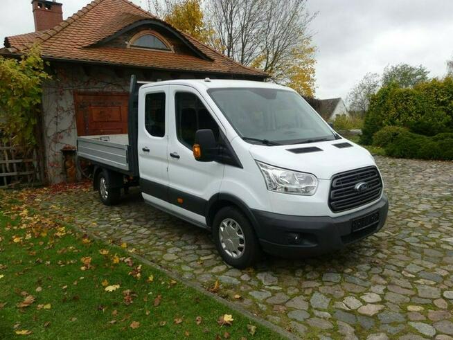 Ford Transit 2,0 Tdci 7-osobowy Klima Doka skrzynia 2,9m