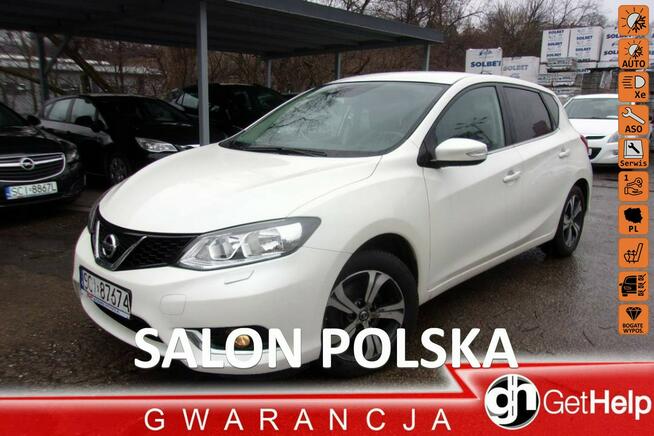 Nissan Pulsar Klimatronic 2-strefowy, Podgrzewane fotele, Xenon, Gwarancja!